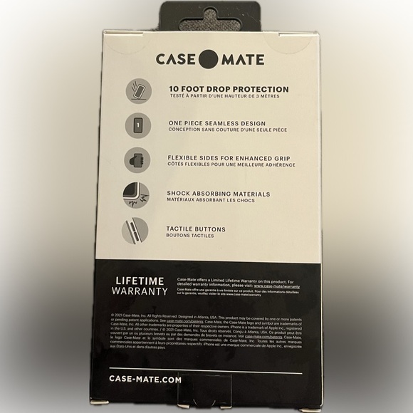 NIB Case Mate Case for IPhone 13 Pro - Picture 2 of 2